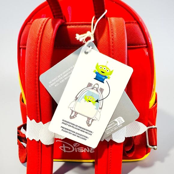 2026 Loungefly Disneyland Paris Toy Story Alien Claw Machine Mini Backpack NWT main image 5